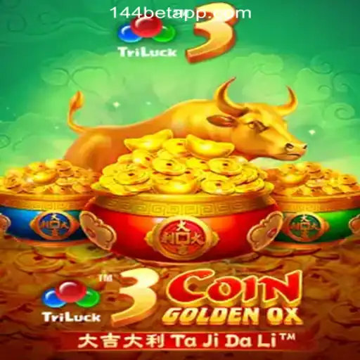 Discover 3CoinGoldenOX: An Exciting Addition to 144bet.com Online Cassino Brasil #1